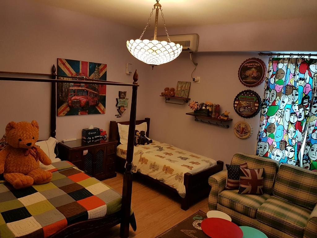 Bearbear Homestay Città di Hualien Esterno foto