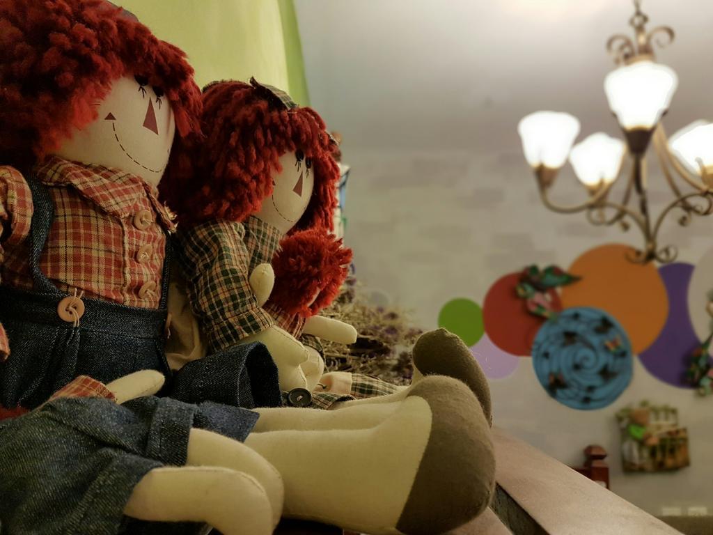 Bearbear Homestay Città di Hualien Esterno foto