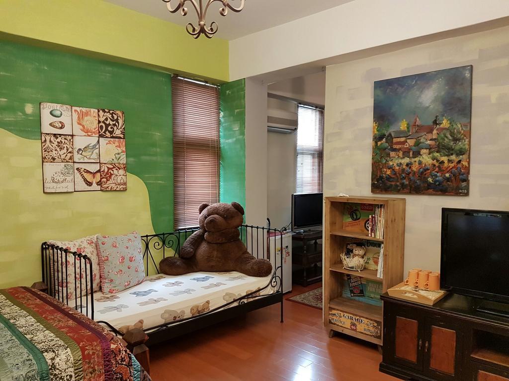 Bearbear Homestay Città di Hualien Esterno foto