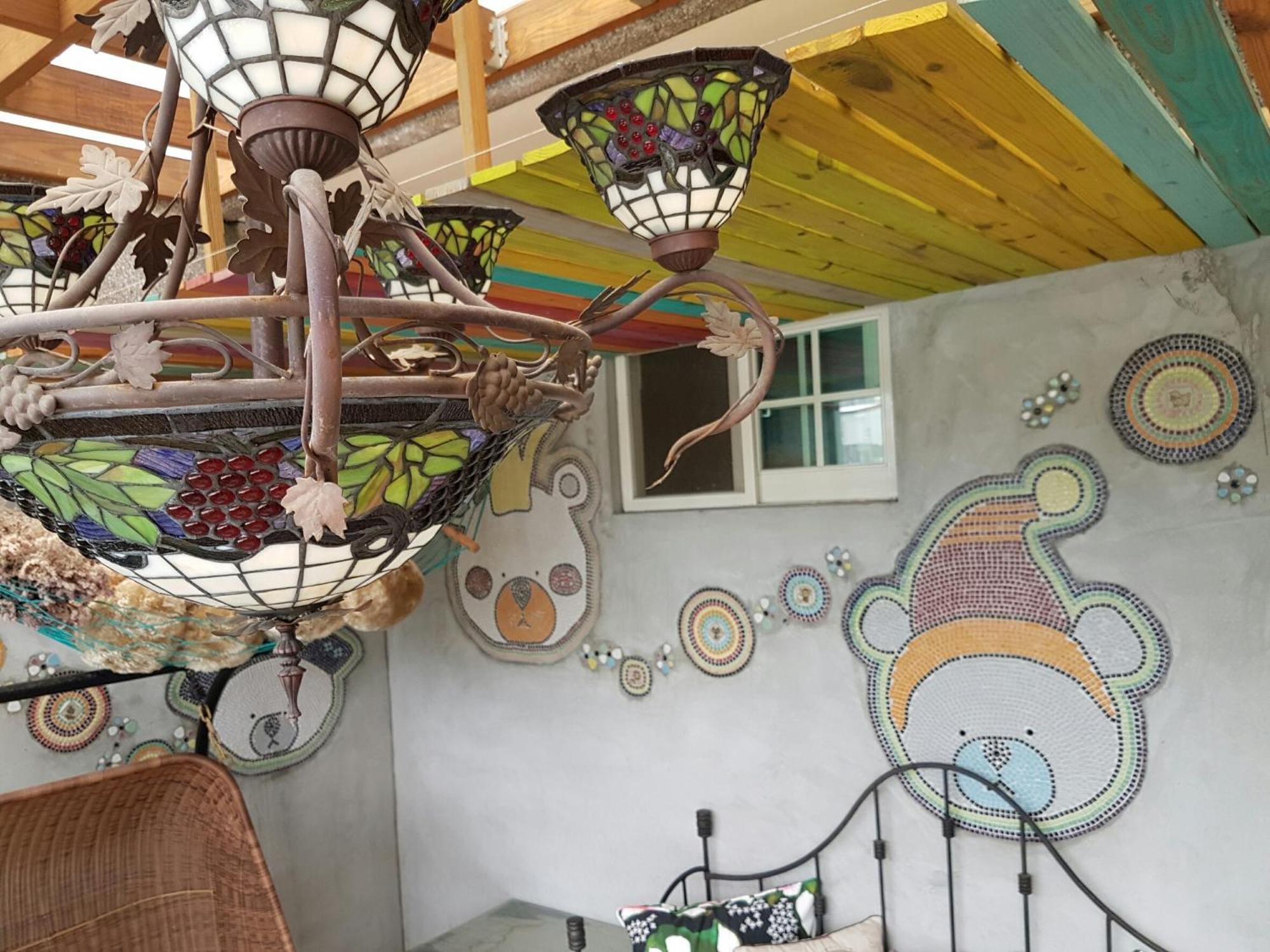 Bearbear Homestay Città di Hualien Esterno foto
