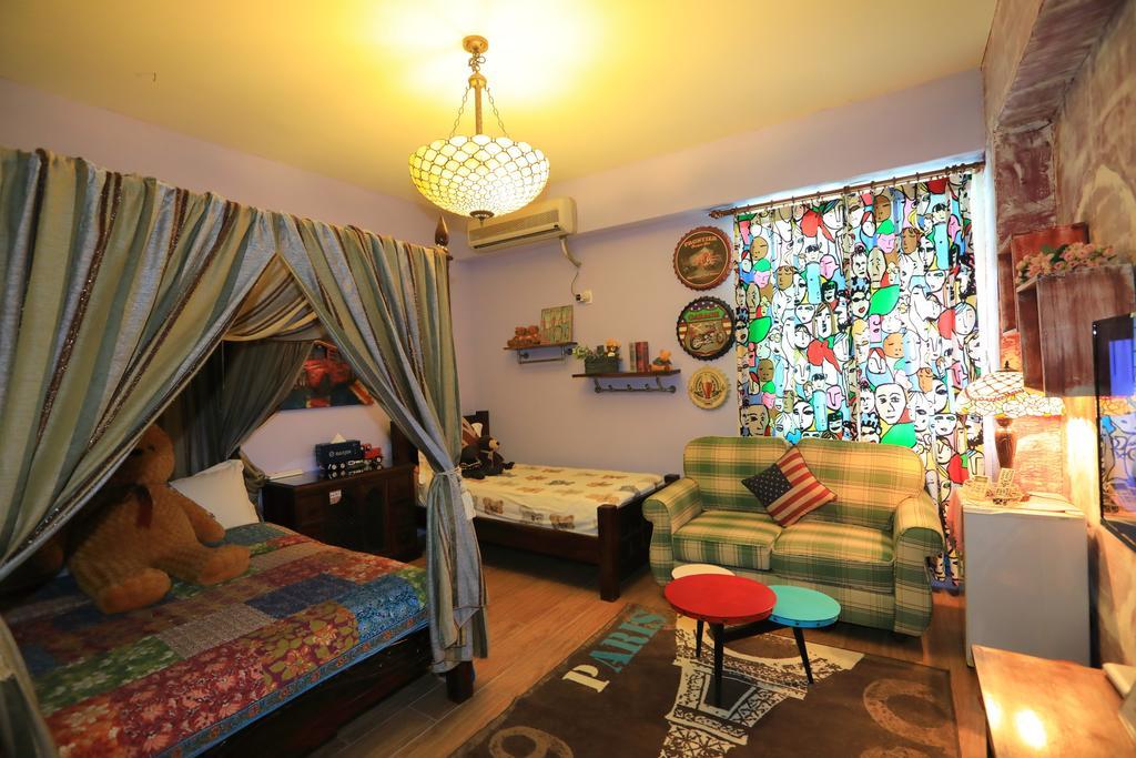 Bearbear Homestay Città di Hualien Esterno foto