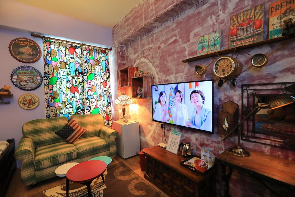 Bearbear Homestay Città di Hualien Esterno foto
