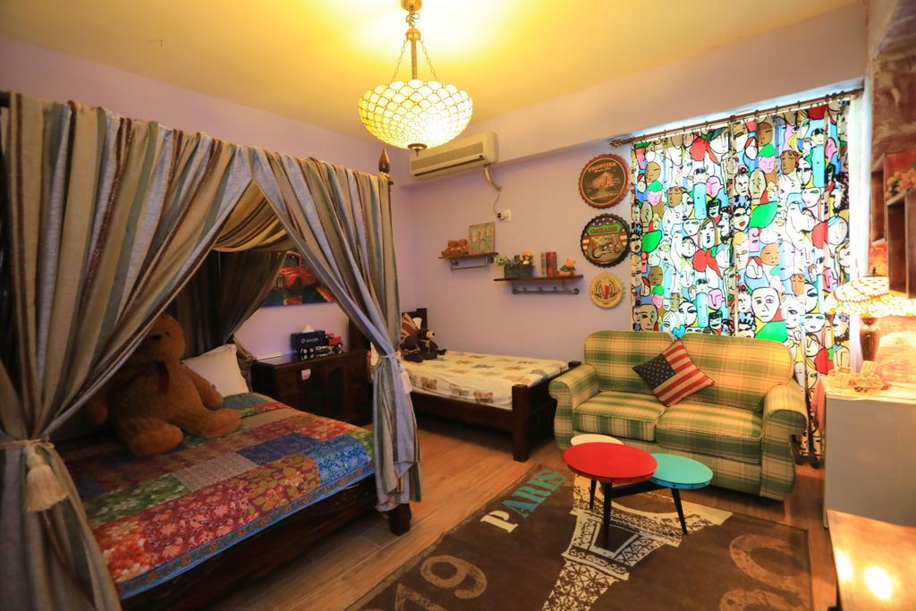 Bearbear Homestay Città di Hualien Esterno foto
