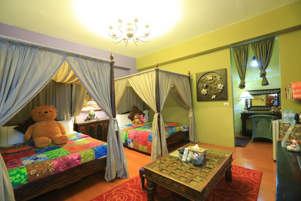 Bearbear Homestay Città di Hualien Esterno foto