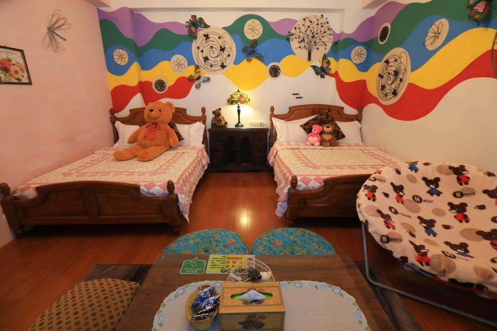 Bearbear Homestay Città di Hualien Esterno foto