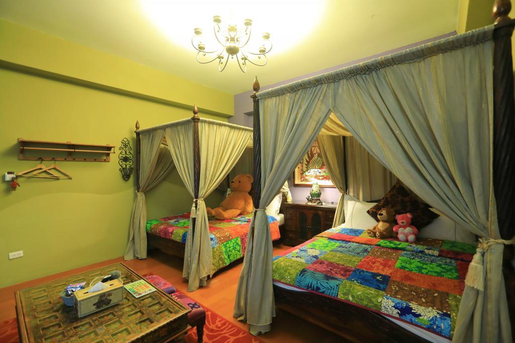 Bearbear Homestay Città di Hualien Esterno foto