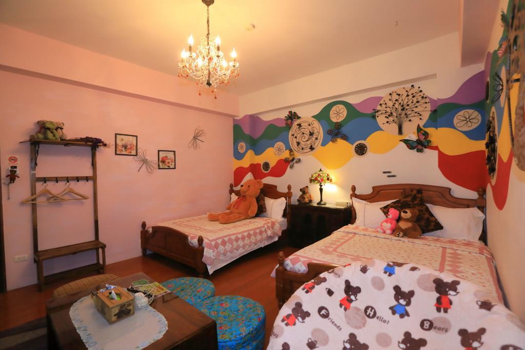 Bearbear Homestay Città di Hualien Esterno foto