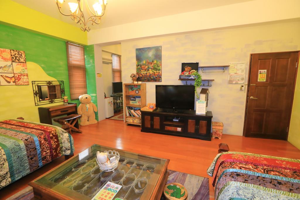 Bearbear Homestay Città di Hualien Esterno foto