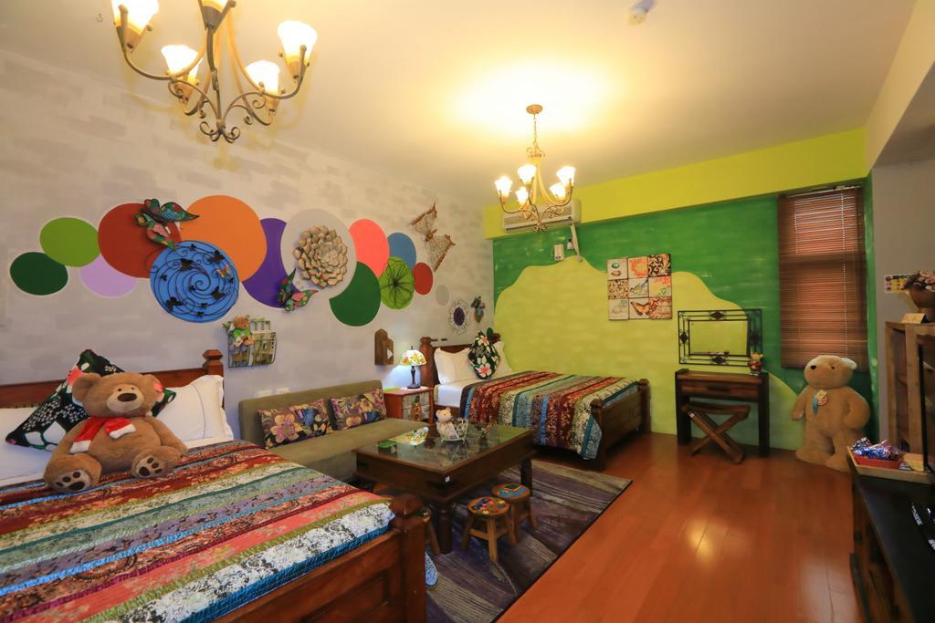 Bearbear Homestay Città di Hualien Esterno foto