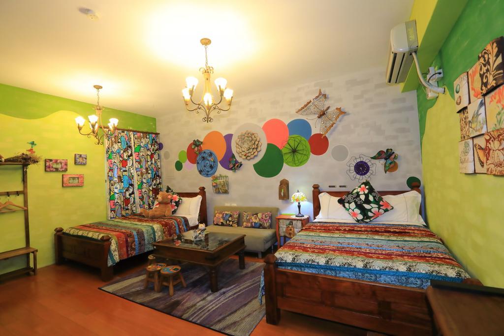Bearbear Homestay Città di Hualien Esterno foto