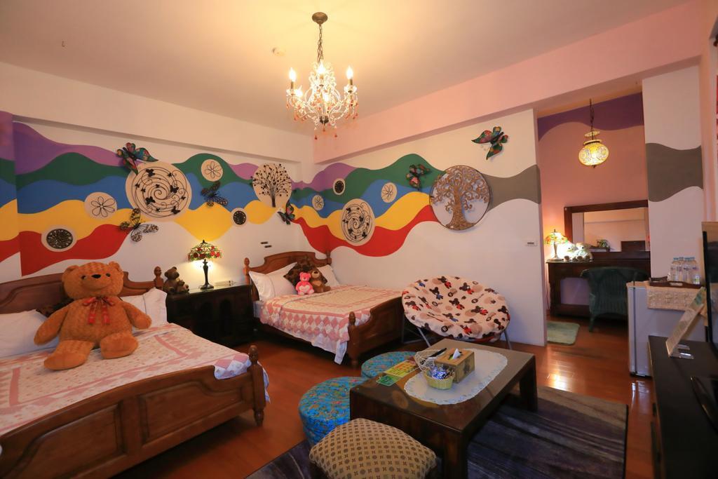 Bearbear Homestay Città di Hualien Esterno foto