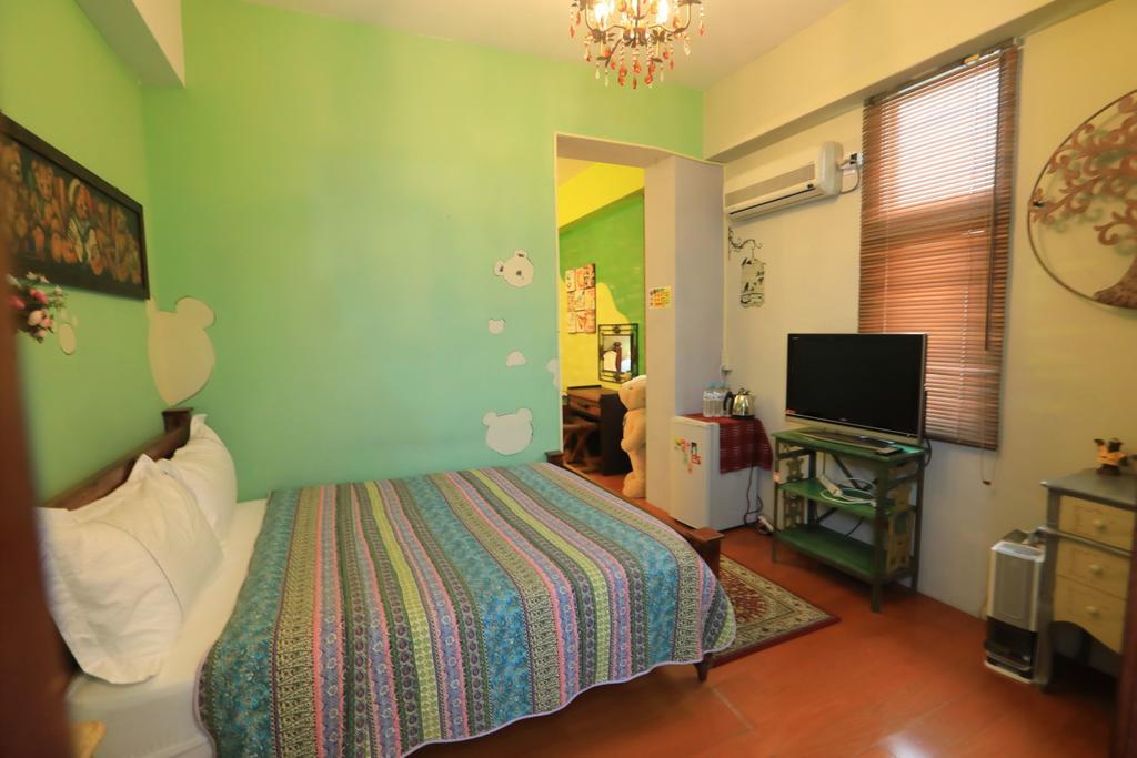 Bearbear Homestay Città di Hualien Esterno foto