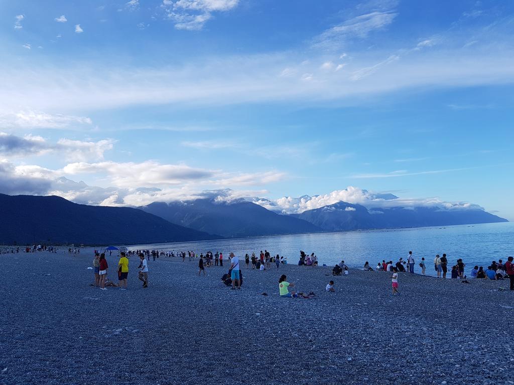 Bearbear Homestay Città di Hualien Esterno foto
