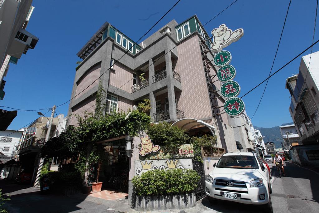 Bearbear Homestay Città di Hualien Esterno foto