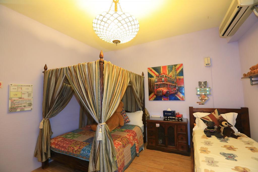 Bearbear Homestay Città di Hualien Esterno foto