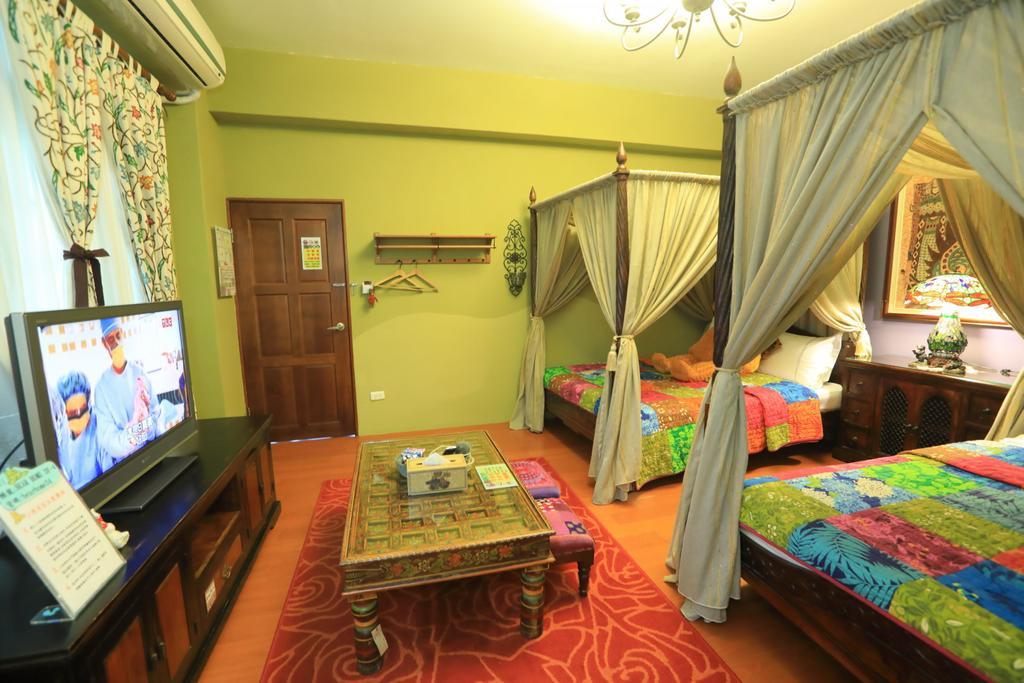 Bearbear Homestay Città di Hualien Esterno foto