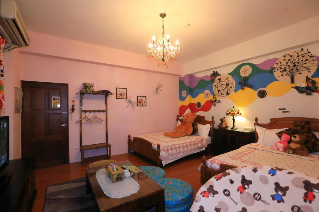 Bearbear Homestay Città di Hualien Esterno foto