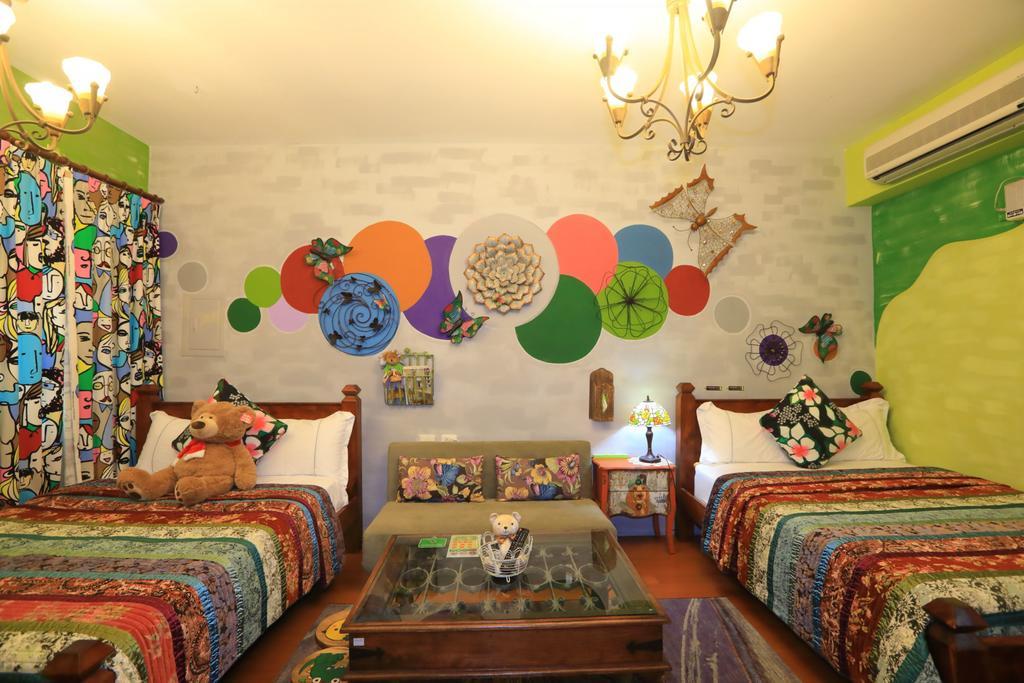Bearbear Homestay Città di Hualien Esterno foto
