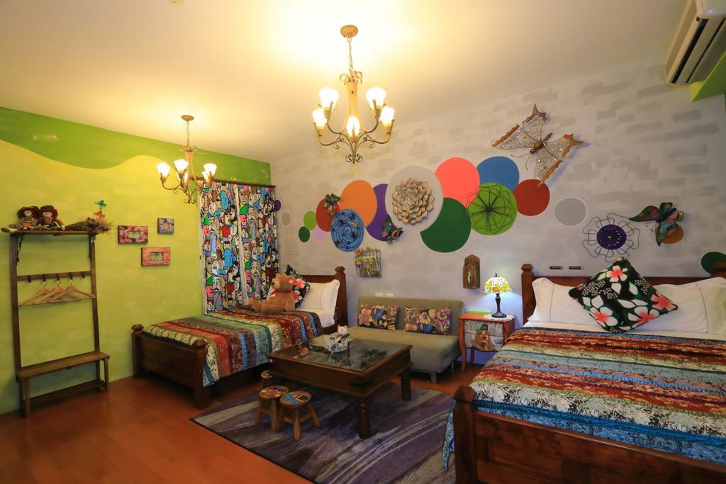 Bearbear Homestay Città di Hualien Esterno foto